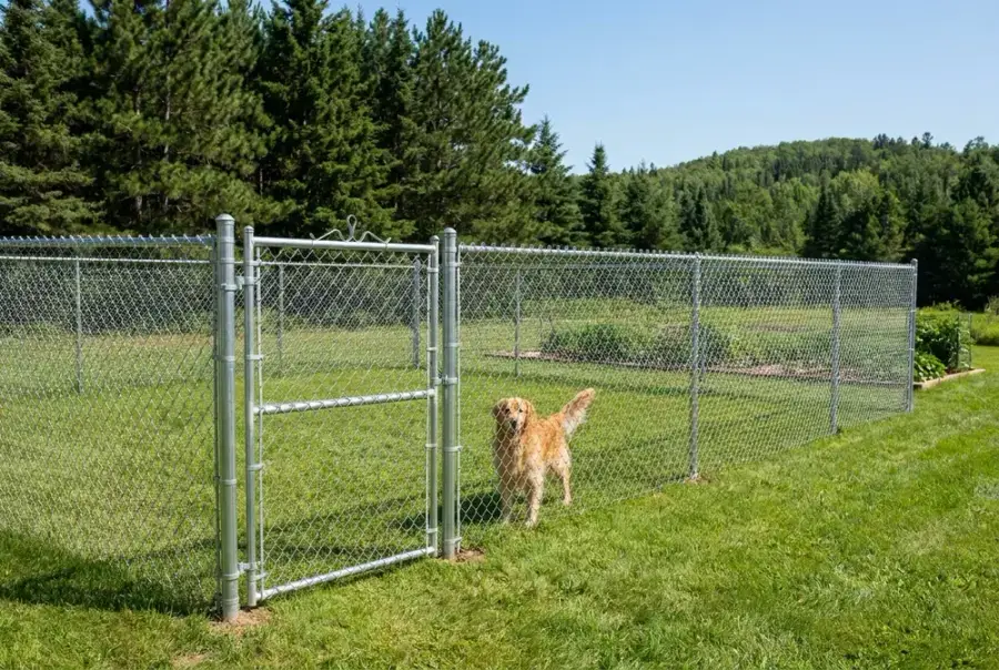 Chain Link Fence Installation, Heartland Fence Company