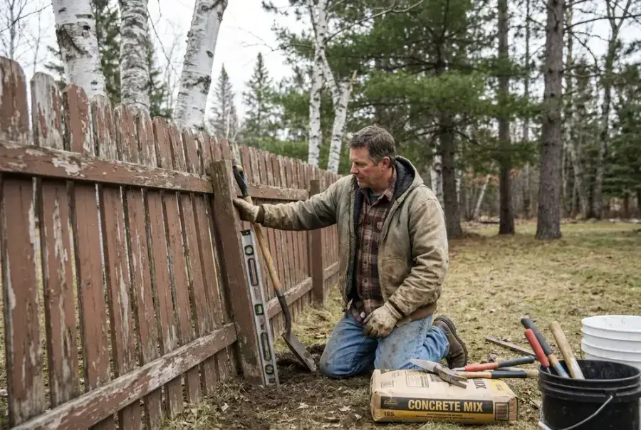 Fence Repair, Heartland Fence Company
