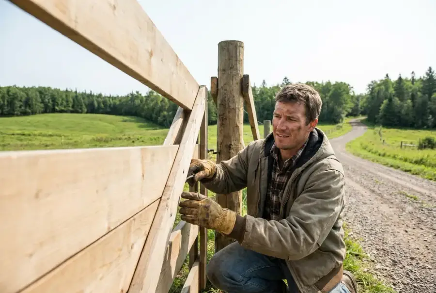 Gate Installation, Heartland Fence Company